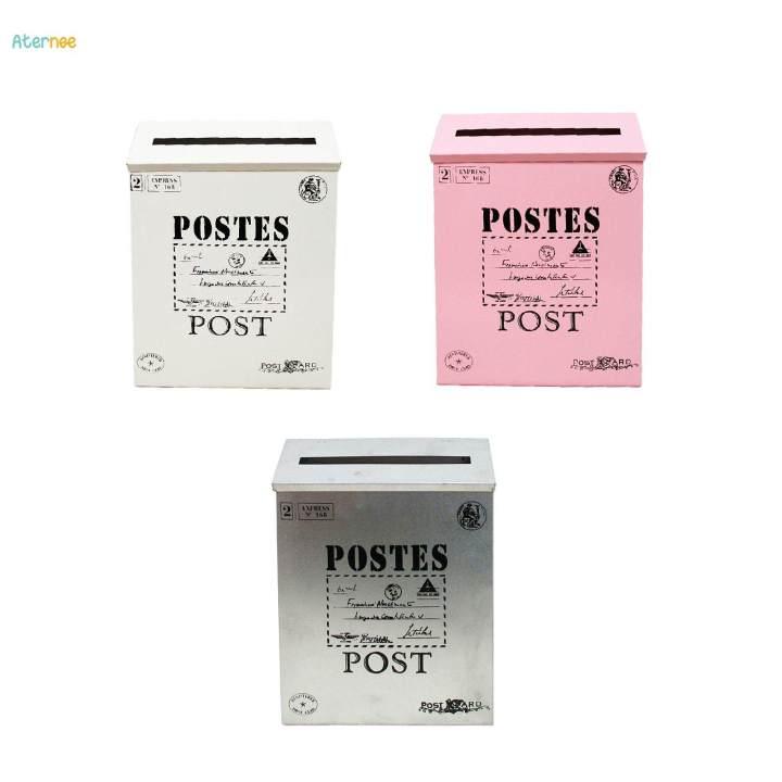 Drop%20Box%20Letter%20Box%20Opinion%20Box%20Metal%20Postbox%20Tin%20Mailbox%20Retro%20Newspaper%20Holder%20Box%20for%20Porch%20-%20Image%206