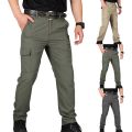 Men Cargo Pant Men Multi-Pocket Overall Male Trousers Casual Tooling Pants Army Green Cargo Pants Men Size S-4XL.