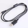 1M 8 Pin Camera USB to PC Data Synchronize Cable for Nikon/Olympus/Pentax/Sony/Panasonic/Sanyo/Konica Minolta/Sumsung/FUJIFILM. 