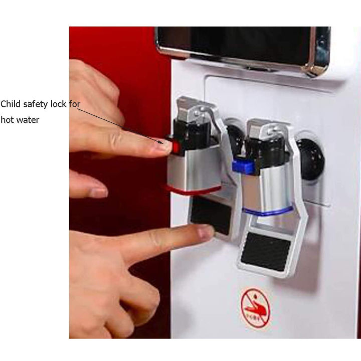 Water%20Cooler%20Faucet,%20Red%20and%20Blue%20Plastic%20Water%20Cooler%20Faucet%202%20Pcs%20-%20Image%202