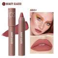 BEAUTY GLAZED Lip Crayon Lipstick-#101. 