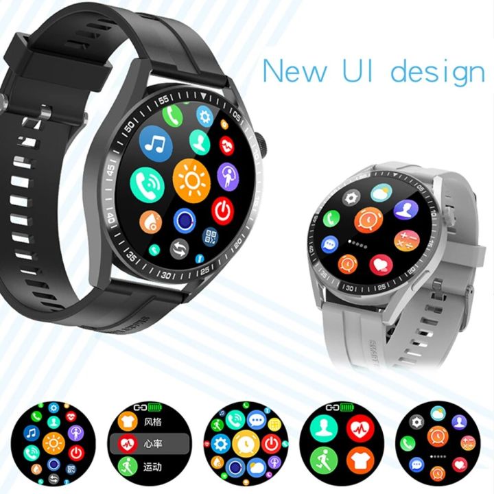 2024%20New%20GT3%20Pro%20Smart%20Watch%20Men%20Women%20AMOLED%20420*420%20HD%20Screen%20Heart%20Rate%20Bluetooth%20Calls%20Waterproof%20SmartWatch%20For%20Android%20IOS%20-%20Image%204