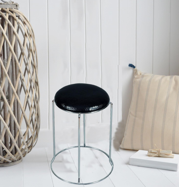 Modern%20SS%20Metal%20Round%20Stool/%20Office%20Fixed%20Visitor%20Chair%20%E2%80%93%20Stackable%20Makeup%20Chair%20for%20Home,%20Bedroom,%20Dressing%20Table,%20Salon%20&%20Office,%20Stool%20Height:%2018%20Inch%20-%20Image%203