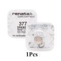 Renata SR626SW / 377 1.55V Silver Oxide High Quality Button Cell Watch Battery 1Pcs.