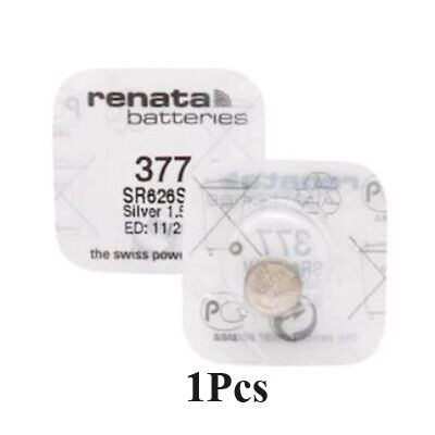 Renata%20SR626SW%20/%20377%201.55V%20Silver%20Oxide%20High%20Quality%20Button%20Cell%20Watch%20Battery%201Pcs%20-%20Image%203