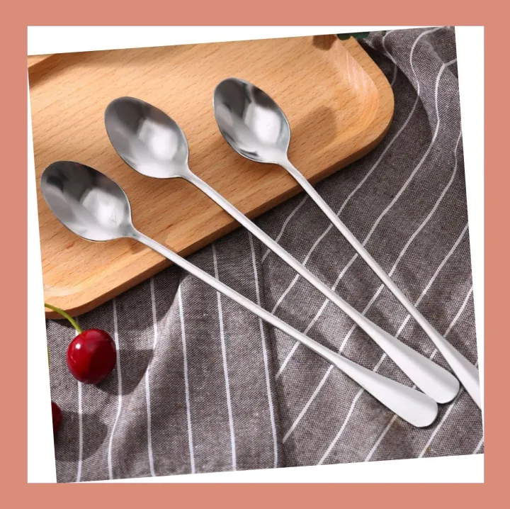 Long%20handle%201/3%20pcs%20pickling%20spoon%20stainless%20steel%20silver%20color%20mirror%20polish%20spoon%20best%20for%20cutlery%2023%20cm%20long%20-%20Image%203