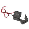 Current Transformer,100A 100MA AC Current Sensor, Easy to Install.