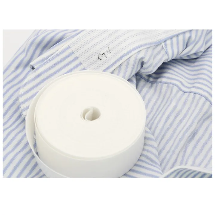 White%20Cotton%20Neck%20Collar%20Sweat%20Pads%20Soft%20Cotton%20Liners%20for%20Women%20Men's%20Shirts%20Baseball%20Caps%20Hat%20Sweat%20Protector%20-%20Image%206