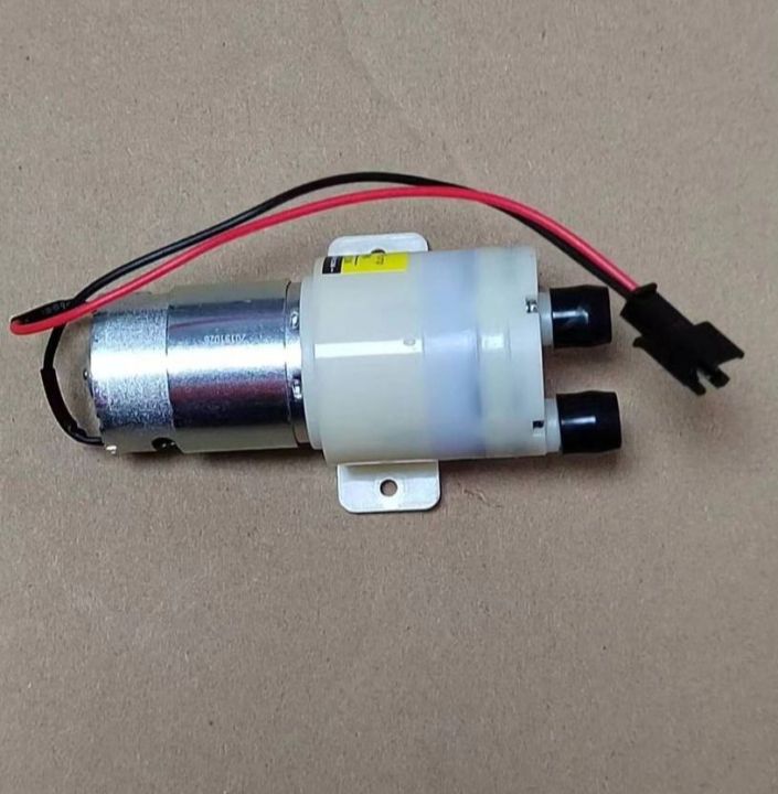 DC Pump 24Volt DC Micro Pump Vaccum Water Pump High Pressure Suction Pump, Self-Priming Vaccum Mini Pump