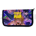 Chainsaw Man Denge 3D Wallet Japanese Harajuku Coin Purse High Quality Ladies Clutch Purse Handbags for Women Boys Anime Money Bag.