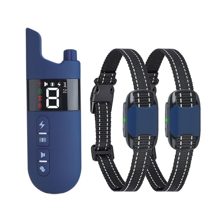 Electric%20Remote%20Control%20%20Training%20Collar%20Waterproof%20Rechargeable%20for%20All%20Size%20s%201000ft%20Range%20Beep%20Shock%20Vibration%20Sound%20913-2%20-%20Image%202