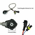 2X D2S/D4S HID Bulb Adapters Wire Harness Connector Cable Socket. 
