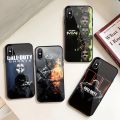 Call Game Duty Mobile Cell Phone Case for iPhone 15 14 13 12 11 XS X 8 7 6 Plus Mini Pro Max SE 2022 PC Glass Phone Cover Funda.