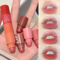 Velvet Matte Crayon Lipstick Combo Waterproof Long 1 Cup Lips Lasting In Red Smooth Non-stick Set Tint Lip 4 Cosmetics R6M5.