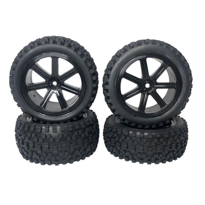 4Pcs Large Tires Widening Tires Wheel for WLtoys 144001 144010