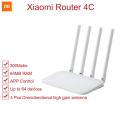 Mi WIFI Router 4C 64 RAM 2.4G 300Mbps 4 Antennas Wireless Router. 