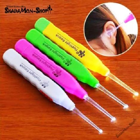 LED Light Ear Cleaner Flashlight Earpick 2 pices combo