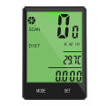 Cycling Data Tracker Waterproof Bike Speedometer with Lcd Screen Lightweight Portable Cycling Computer for Cyclists Bicycle Stopwatch. 