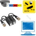 CCTV Video Balun, Passive HD Video Balun for CVI TVI AHD, CCTV Video Balun Connector. 