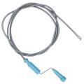 Cleaner Drain Auger Flexible Metal Spring Sink Dredge Auger Plumbing Snake Clog Remover for Bathroom Tub Toilet Sink Kitchen. 