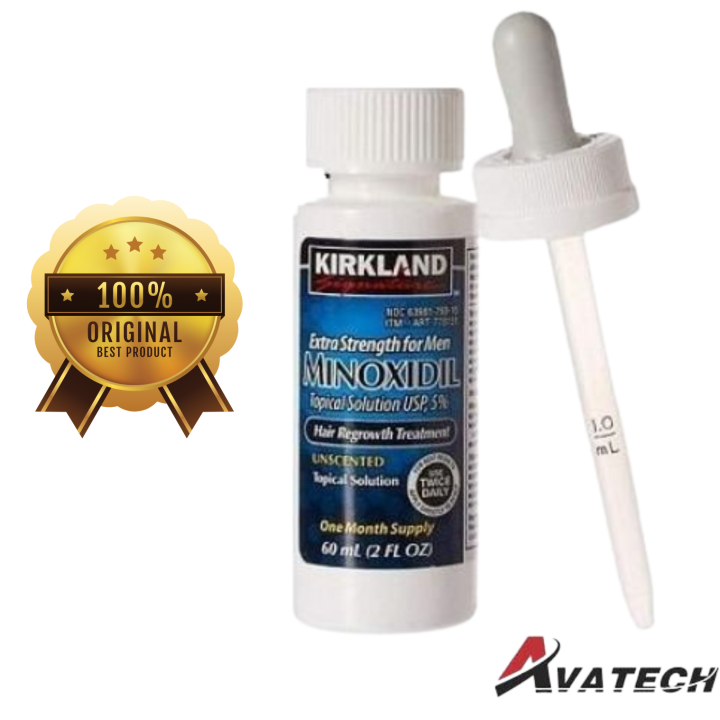 Kirkland Minoxidil 5% for Beard & Hair Growth