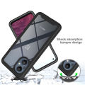 lthmy for Oppo A96 / Oppo Reno7 Z 5G Built-in Screen Protector Full Body Rugged Shockproof Case Cover. 
