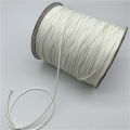 0.5mm 0.8mm 1mm 1.5mm 2mm Waxed Cotton Cord Waxed Thread Cord String Strap Necklace Rope For Jewelry Making. 