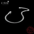 【Limited Time Only】 Anklet 925 Sterling Ladies Silver Anklets Bracelet Flat Snake Chain For Women Foot Jewelry Barefoot Sandals Anklets.