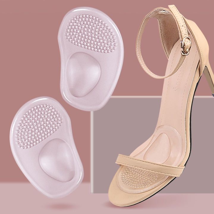 2 In 1Transparent Arch Orthotic Support Insole Foot Plate Flatfoot Corrector Shoe Cushion Foot Care Insert Insoles