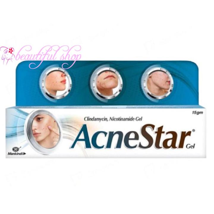 Clendamycin And Nicotinamide Gel Cream For Women 15 G