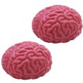 1 Pc Novelty Squishy Brain Toy Squeezable Fun Toys Relieve Stress Ball Cure Toy Cartoon Animal Squeeze Nostress Toy Dropshipp. 