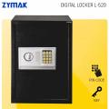 Digital Locker Safe Box For Home or Office L520 Model Vault Iron Safe Sinduk Shinduk Steel Locker Security Safes by Zymak.