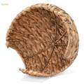 Handmade Hamster Hideout Sleeping Hut Cage Accessories Pets Hideout for Mouse Dwarf Hamster Chipmunk.
