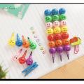 New 7 colour emoji pencil for baby (2 pcs). 
