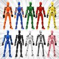 Dummy 13 Multi-Jointed 3D Printed Robot Action Figure – DIY Movable Toy for Kids.