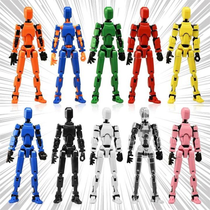 Dummy%2013%20Multi-Jointed%203D%20Printed%20Robot%20Action%20Figure%20%E2%80%93%20DIY%20Movable%20Toy%20for%20Kids%20-%20Image%202