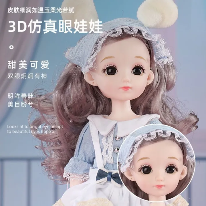 Tongle%20Barbie%20Doll%20Gift%20Box%20Set%20Large%20Girl%20Princess%20Kids%20Toys%20Gift%20Gift%20Doll%20Wholesale%20-%20Image%204