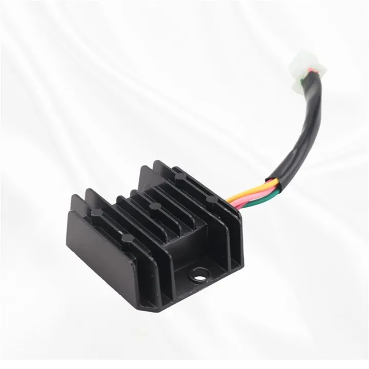 Universal%204%20Wire%20Full%20Wave%20Black%20Motorcycle%20Regulator%20Rectifier%2012V%20DC%20Bike%20Quad%20-%20Image%206