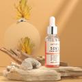 10X Face Serum 5 In 1 Moisturizing Whitening Anti Wrinkle Aging Vitamin C Hyaluronic Acid Facial Serum Shrink Pores Skin Care.