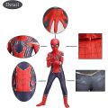 Spiderman Cosplay Bodysuit Movie Iron Spider Man No Way Home Peter Parker Cosplay Costume Zentai Jumpsuit Halloween Costume. 