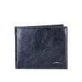 Black Leather Wallet For Men.