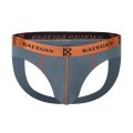 Mesh Briefs Men Underwear Nylon Solid Gay Men Underpants Cueca Male Panties Lingeries.