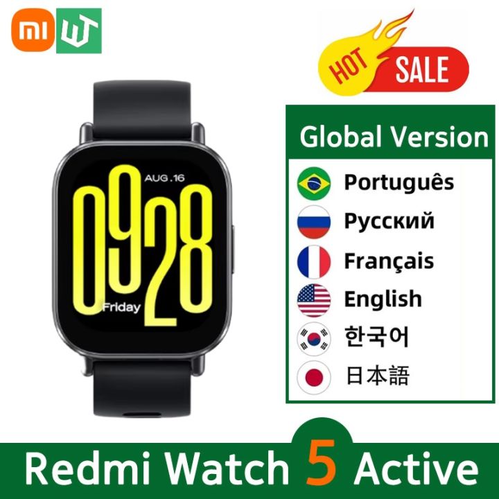 Redmi Note Mi Watch Rom Global Xiaomi Redmi Watch Active Global