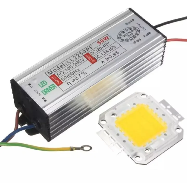 50W%20LED%20SMD%20Chip%20Bulbs%20With%2050W%20High%20Power%20Waterproof%20LED%20Driver%20Supply%20-%20Image%202