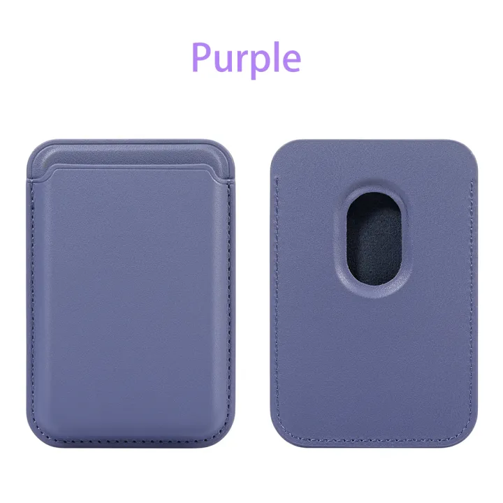 Magnetic%20Universal%20Leather%20MagSafe%20Wallet%20Card%20Holder%20Strong%20Hold%20Card%20Pocket%20for%20Iphone%20Samsung%20Xiaomi%20OPPO%20Motorola%20Google%20-%20Image%205