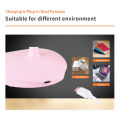 Migeet Rechargeable Leds Desk Lamp Portable USB Charging & Plug-in 360° Flexible Hose Reading Lamp Students Children Soft Light Eye-Caring Touching Control Table Lamp.