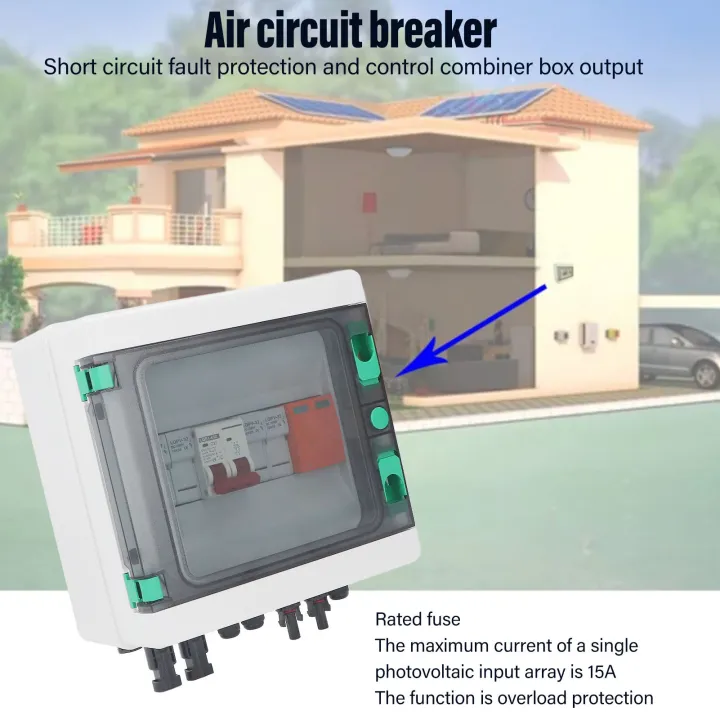 PV%20Combiner%20Box,%20DC500V%20Short%20Circuit%20Protection%202%20String%20Solar%20Combiner%20Box%20Easy%20Installation%20Waterproof%20for%20Home%20-%20Image%209