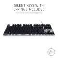 Razer BlackWidow Lite - [Star Wars Stormtrooper Edition] - Silent Mechanical Keyboard (Orange Switch). 