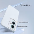 Tokifu For OnePlus Nord N30 SE Casing The New Liquid Silicone Angel Eyes Phone Case Full Anti-fall Shockproof Back Cover.