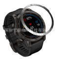 Suitable for Jiaming Garmin Fenix7/7pro Scale Metal Watch Bezel Racing Guard Circle Digital Scale Watch Case. 